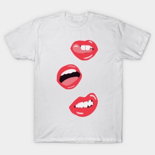 Red Lips T-Shirt